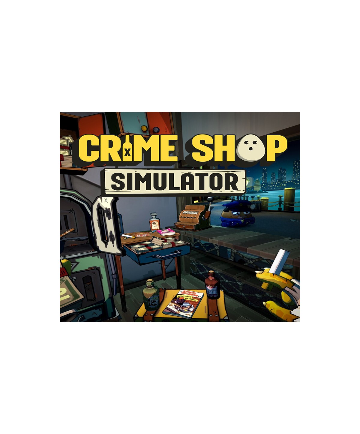 Crime Shop Simulator: A Prison Boss Game Steam Key GLOBAL